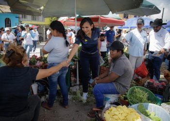 Laura Fernández garantiza un Quintana Roo incluyente y más justo