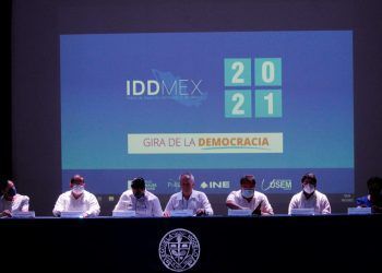 Pandemia impactó duramente en desarrollo democrático de México