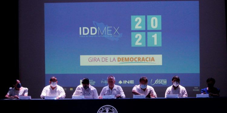 Pandemia impactó duramente en desarrollo democrático de México