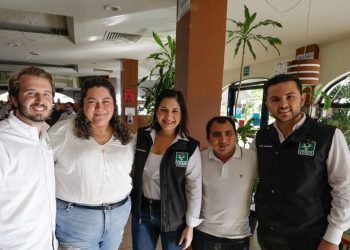 El PVEM crece y se fortalece en Quintana Roo: Pablo Bustamante