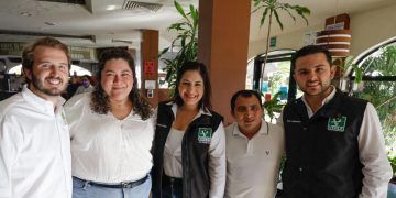 El PVEM crece y se fortalece en Quintana Roo: Pablo Bustamante