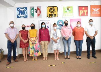IEQROO-SQCS invitan a los medios de comunicación para ser difusores de los debates políticos en el marco del PEL 2021-2022