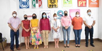 IEQROO-SQCS invitan a los medios de comunicación para ser difusores de los debates políticos en el marco del PEL 2021-2022