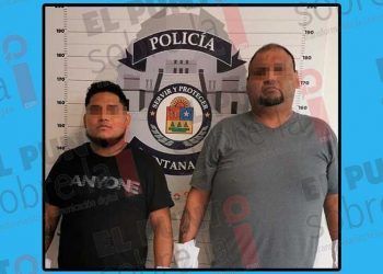 Capturan a sujetos involucrados en el tráfico de drogas y un asesinato en Cancún
