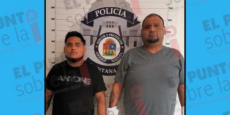 Capturan a sujetos involucrados en el tráfico de drogas y un asesinato en Cancún