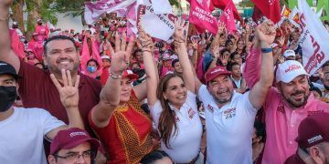 Mara Lezama exhorta a los quintanarroenses a superar divisiones y unirse por un solo Quintana Roo