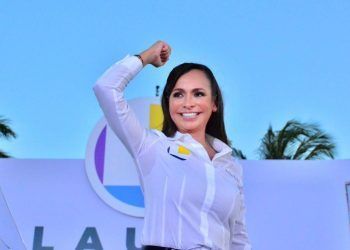 Brutal el impacto mediático en la imagen de Laura Fernández