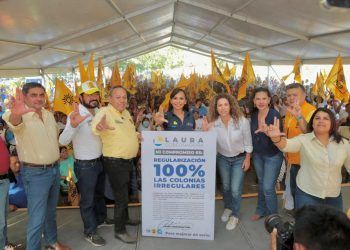 Se compromete Laura Fernandez a legalizar 100% de las colonias irregulares