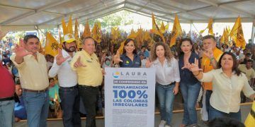 Se compromete Laura Fernandez a legalizar 100% de las colonias irregulares