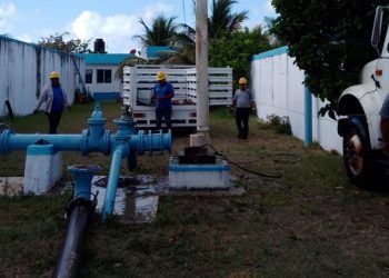 CAPA realizó labores programadas en el acueducto de Chetumal y se recupera la presión de forma gradual