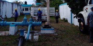 CAPA realizó labores programadas en el acueducto de Chetumal y se recupera la presión de forma gradual