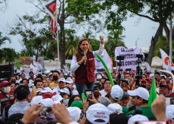 Las lecturas que arroja en Chetumal el cierre de campaña de Mara Lezama