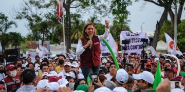 Las lecturas que arroja en Chetumal el cierre de campaña de Mara Lezama