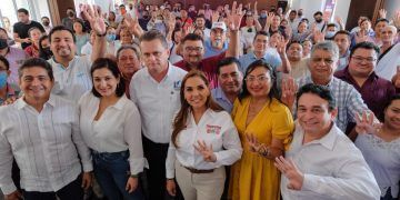 Un plan de gobierno hay que hacerlo sin repetir el error de tomar decisiones a espaldas del pueblo, afirma Mara Lezama