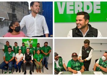 Con Mara Lezama como la primera gobernadora, vienen los mejores años para Quintana Roo: Pablo Bustamante