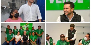 Con Mara Lezama como la primera gobernadora, vienen los mejores años para Quintana Roo: Pablo Bustamante
