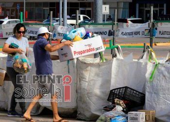 Captan casi 150 toneladas de material reciclable durante 2022 en Benito Juárez
