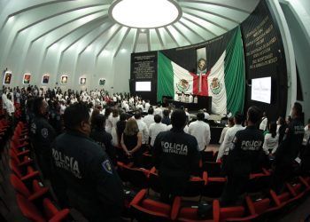 Entregan “Medalla al Mérito Policial” a elementos destacados