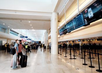 Aeropuerto de Cancún con 10 por ciento menos de operaciones por debajo de sus estándares