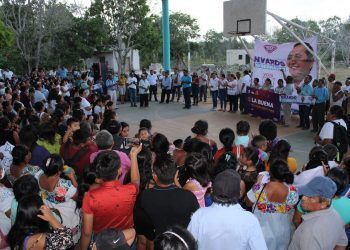 Hará Nivardo Mena un gobierno enfocado a levantar la zona sur de Quintana Roo