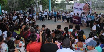 Hará Nivardo Mena un gobierno enfocado a levantar la zona sur de Quintana Roo