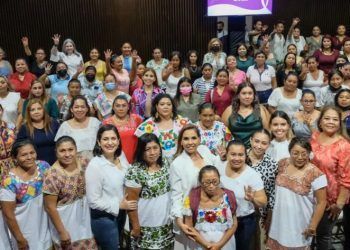 La voz y el sentir de nuestras mujeres serán la prioridad de la 4t