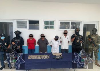 SIN TREGUA A LA DELINCUENCIA: Detienen a 11 presuntos narcomenudistas en Tulum