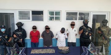 SIN TREGUA A LA DELINCUENCIA: Detienen a 11 presuntos narcomenudistas en Tulum