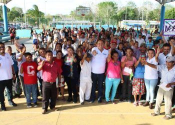 Llama Nivardo Mena a no vender el voto, el poder lo tiene el pueblo