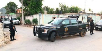 Operativas sorpresas de la FGE, SSP Guardia Nacional y Ejército en Dzidzantún