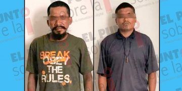 Par de presuntos ladrones, capturados al tratar de huir al notar la presencia policial