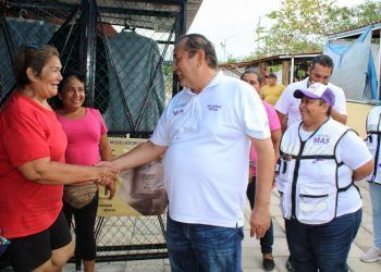 Sectores productivos recibirán respaldo total del gobierno: Nivardo Mena
