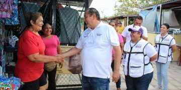 Sectores productivos recibirán respaldo total del gobierno: Nivardo Mena