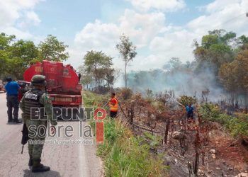 Protección Civil de Carrillo Puerto registra solo 10 eventos menores en actual temporada de quemas