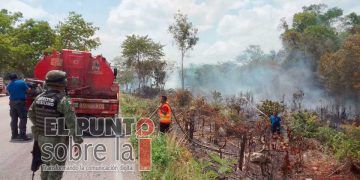 Protección Civil de Carrillo Puerto registra solo 10 eventos menores en actual temporada de quemas