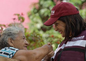 El pueblo dará la batalla el 5 de junio, para que Quintana Roo sea un Estado de Paz: Estefanía Mercado