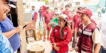 Elecciones 2022: Respaldan habitantes de Puerto Aventuras triunfo de Silvia Dzul en el D9