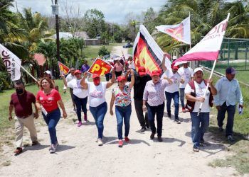 Tenemos bien puestos, los principios y la camiseta de la cuarta transformación: Alicia Tapia