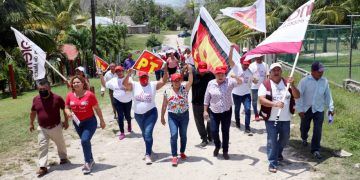 Tenemos bien puestos, los principios y la camiseta de la cuarta transformación: Alicia Tapia