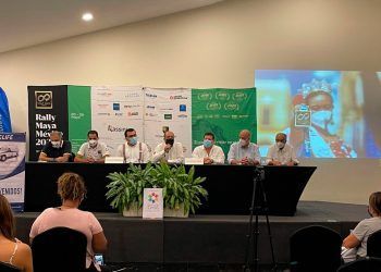 Rally Maya México listo para iniciar su recorrido de más de mil kilómetros en la Península de Yucatán