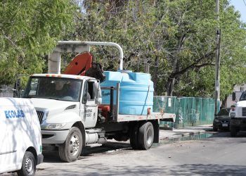 Suministro de agua potable se recupera por sectores en la ciudad de Chetumal