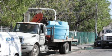 Suministro de agua potable se recupera por sectores en la ciudad de Chetumal