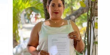 Se adhiere Regidora de Isla Mujeres Valeria Alejandra Aragón Cauich al Partido Verde
