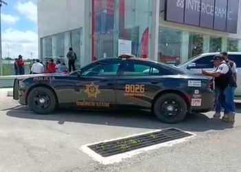 Investigan robo a comercio ubicado en el periférico norte de Mérida