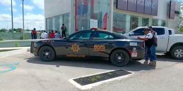 Investigan robo a comercio ubicado en el periférico norte de Mérida