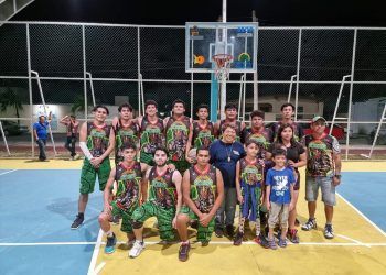 Definidas las semifinales de la Liga municipal de basquetbol de Primera fuerza