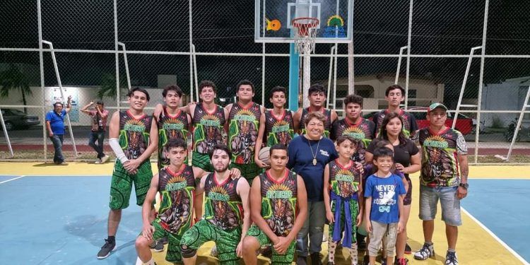 Definidas las semifinales de la Liga municipal de basquetbol de Primera fuerza