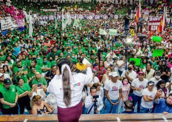 Con multitudinarios cierres, Mara Lezama y *Silvia Dzul asegura triunfo en Solidaridad y Tulum