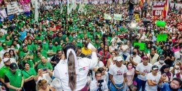 Con multitudinarios cierres, Mara Lezama y *Silvia Dzul asegura triunfo en Solidaridad y Tulum