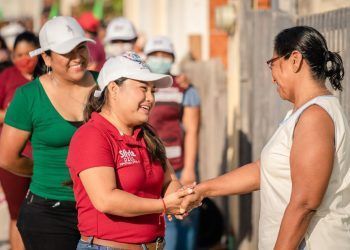Lograremos el triángulo perfecto de la 4t en quintana roo: Silvia Dzul Sánchez
